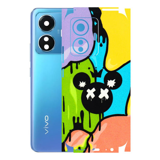 VIVO Z/V/X/T/U/S Series Phone Skins (All Models) - Gadgets Wrap - 3D Embossed Finish (L-217) Vivo T1