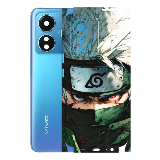 VIVO Z/V/X/T/U/S Series Phone Skins (All Models) - Kakashi Red Eye Focus - 3D Embossed Finish (L-227) Vivo T1