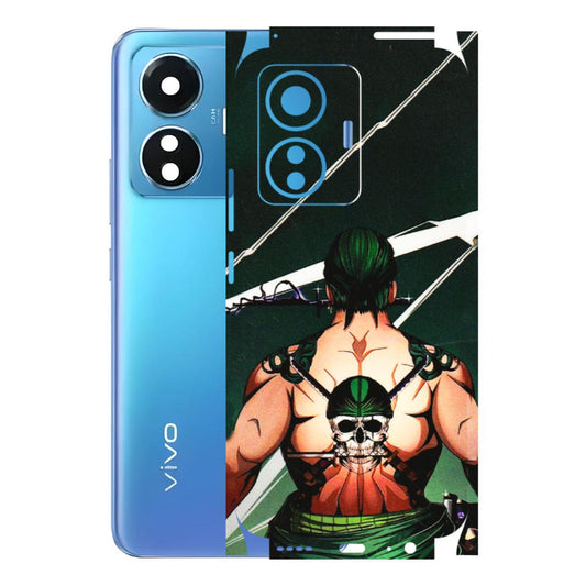 VIVO Z/V/X/T/U/S Series Phone Skins (All Models) - Zoro Anime - 3D Embossed Finish (L-23) Vivo T1