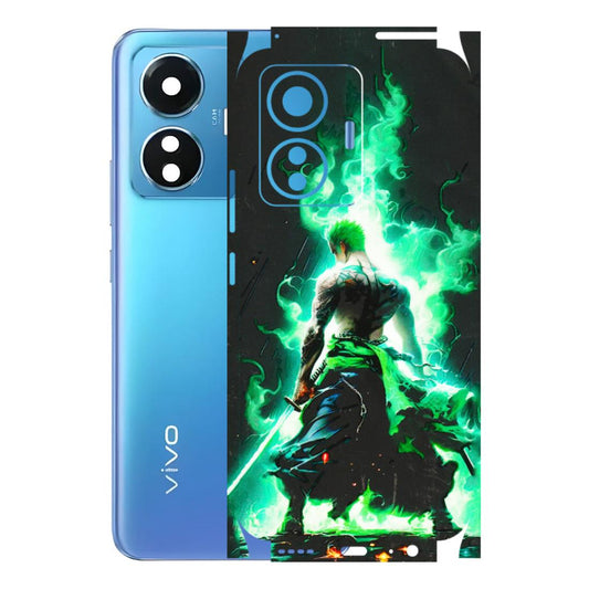 VIVO Z/V/X/T/U/S Series Phone Skins (All Models) - Zoro Sword - 3D Embossed Finish (L-241) Vivo T1
