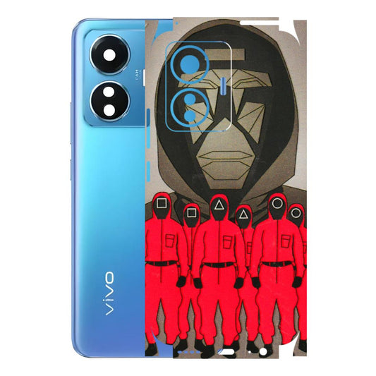 VIVO Z/V/X/T/U/S Series Phone Skins (All Models) - Squid Game Hero - 3D Embossed Finish (L-245) Vivo T1