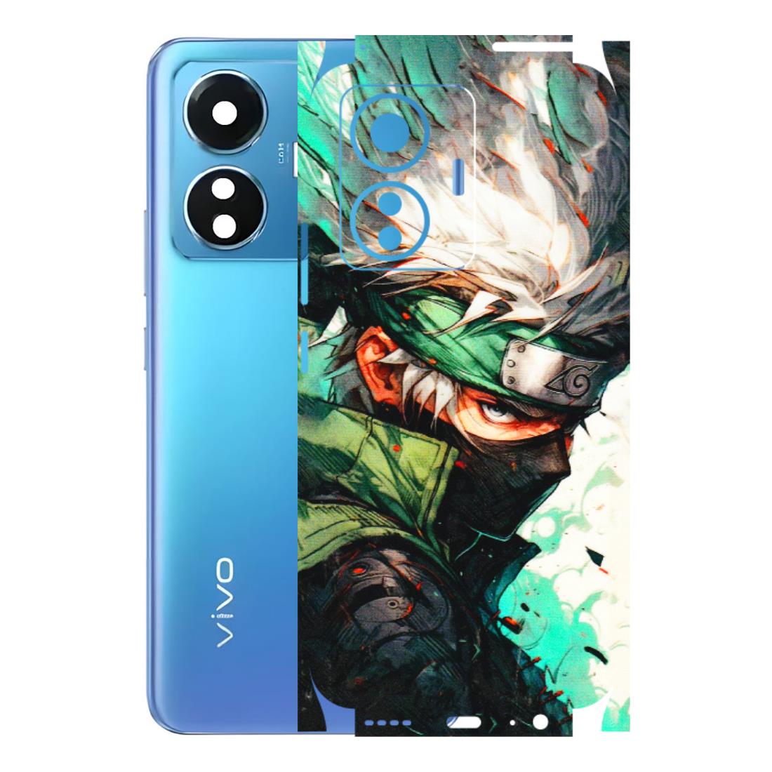 VIVO Z/V/X/T/U/S Series Phone Skins (All Models) - Kakashi Side Profile - 3D Embossed Finish (L-249) Vivo T1