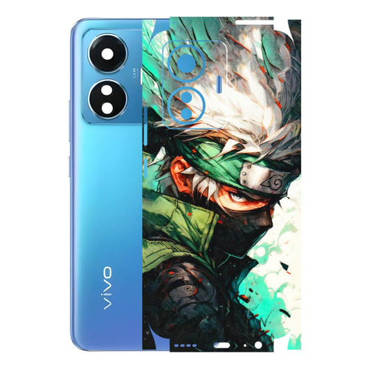 VIVO Z/V/X/T/U/S Series Phone Skins (All Models) - Kakashi Side Profile - 3D Embossed Finish (L-249) Vivo T1