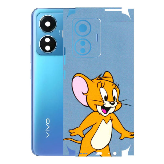 VIVO Z/V/X/T/U/S Series Phone Skins (All Models) - Jerry - 3D Embossed Finish (L-259) Vivo T1