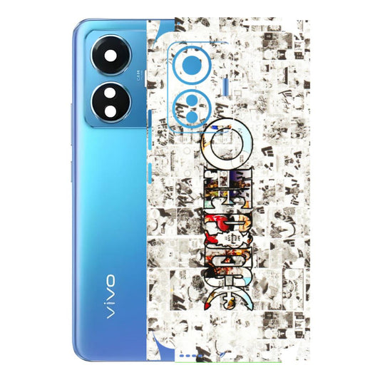 VIVO Z/V/X/T/U/S Series Phone Skins (All Models) - One Piece Manga - 3D Embossed Finish (L-26) Vivo T1