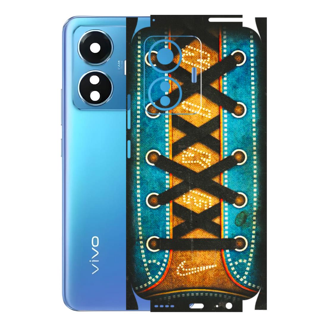 VIVO Z/V/X/T/U/S Series Phone Skins (All Models) - Sneakers Lover Nike - 3D Embossed Finish (L-262) Vivo T1