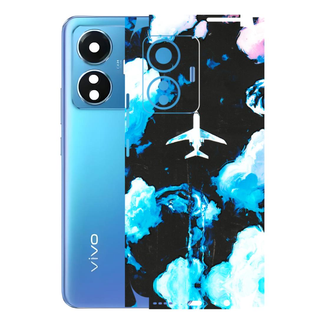 VIVO Z/V/X/T/U/S Series Phone Skins (All Models) - Travel In Airline - 3D Embossed Finish (L-264) Vivo T1