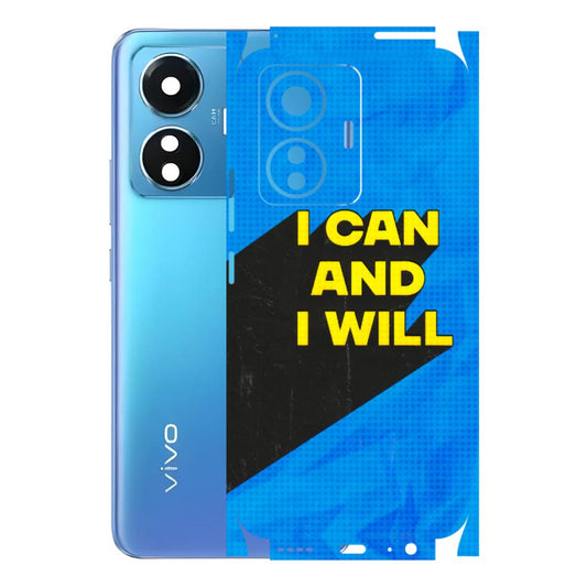 VIVO Z/V/X/T/U/S Series Phone Skins (All Models) - I Can And I Will - 3D Embossed Finish (L-281) Vivo T1