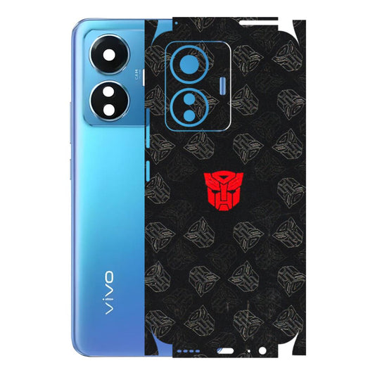 VIVO Z/V/X/T/U/S Series Phone Skins (All Models) - Transformers Devastation - 3D Embossed Finish (L-301) Vivo T1