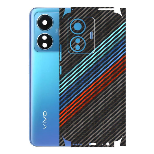 VIVO Z/V/X/T/U/S Series Phone Skins (All Models) - Carbon BM - 3D Embossed Finish (L-302) Vivo T1