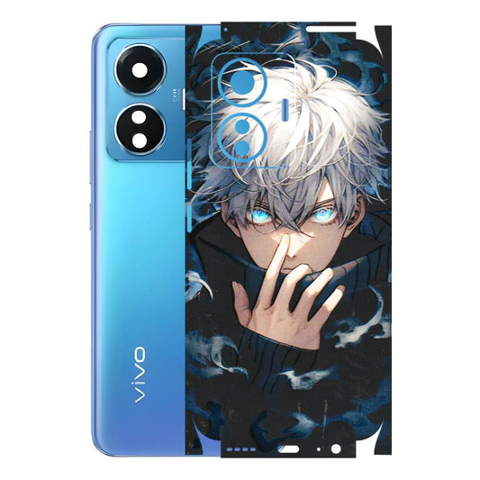 VIVO Z/V/X/T/U/S Series Phone Skins (All Models) - New Jujutsu Kaisen Anime - 3D Embossed Finish (L-313) Vivo T1