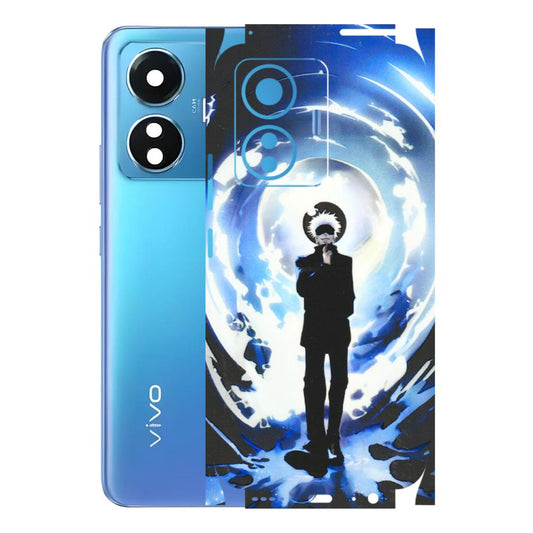 VIVO Z/V/X/T/U/S Series Phone Skins (All Models) - Jujustu Kaisen Anime Manga - 3D Embossed Finish (L-317) Vivo T1