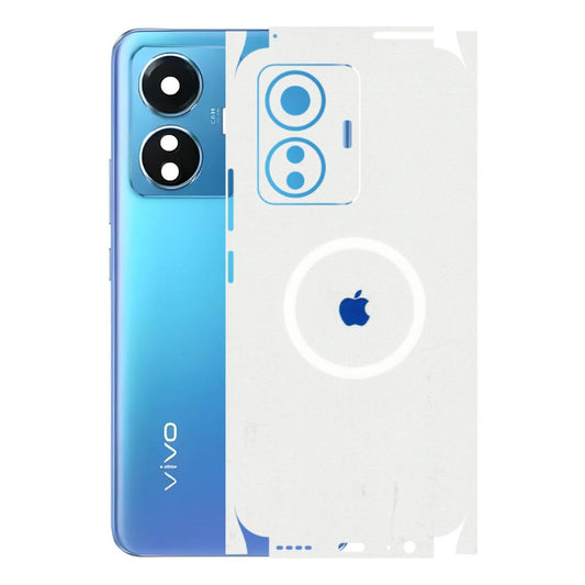 VIVO Z/V/X/T/U/S Series Phone Skins (All Models) - iPhone Magsafe Logo - 3D Embossed Finish (L-320) Vivo T1
