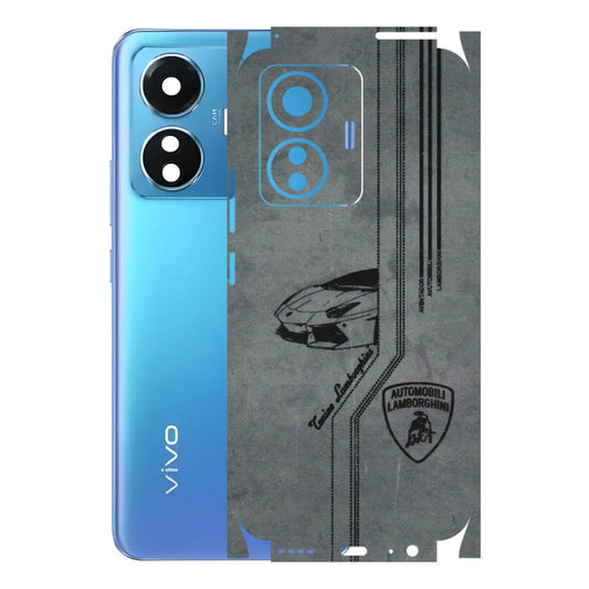 VIVO Z/V/X/T/U/S Series Phone Skins (All Models) - New Lamborgini Aventador - 3D Embossed Finish (L-321) Vivo T1
