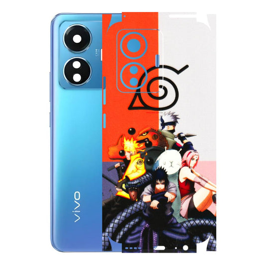 VIVO Z/V/X/T/U/S Series Phone Skins (All Models) - Naruto Final Fight - 3D Embossed Finish (L-33) Vivo T1