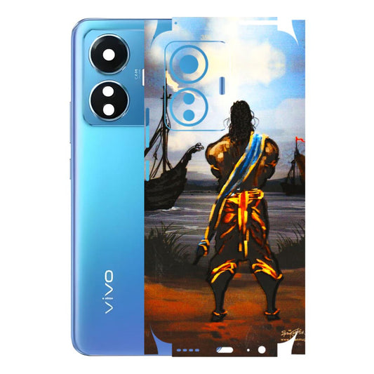 VIVO Z/V/X/T/U/S Series Phone Skins (All Models) - Heavenly God Figure - 3D Embossed Finish (L-34) Vivo T1