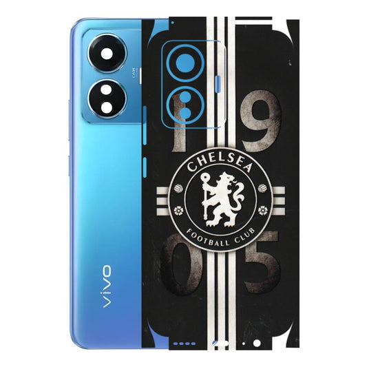 VIVO Z/V/X/T/U/S Series Phone Skins (All Models) - Chelsea Fan Club - 3D Embossed Finish (L-36) Vivo T1