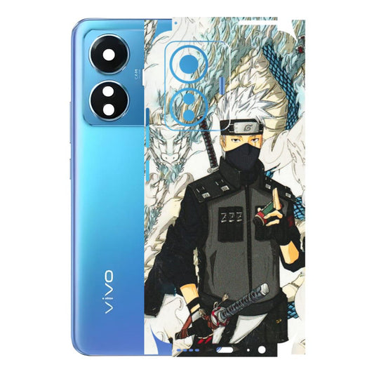 VIVO Z/V/X/T/U/S Series Phone Skins (All Models) - Kakashi Hatake Naruto Anime - 3D Embossed Finish (L-46) Vivo T1