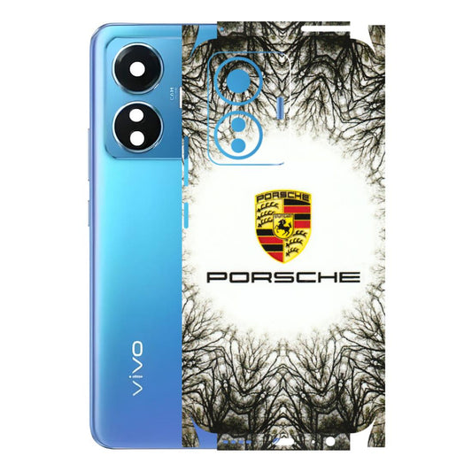 VIVO Z/V/X/T/U/S Series Phone Skins (All Models) - Porche Classic - 3D Embossed Finish (L-51) Vivo T1