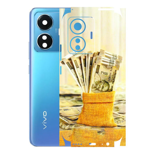 VIVO Z/V/X/T/U/S Series Phone Skins (All Models) - Show Me The Money - 3D Embossed Finish (L-52) Vivo T1