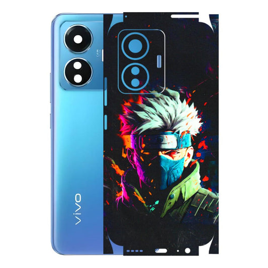 VIVO Z/V/X/T/U/S Series Phone Skins (All Models) - Anime Cool Character - 3D Embossed Finish (L-59) Vivo T1