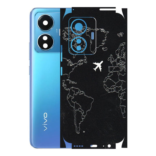 VIVO Z/V/X/T/U/S Series Phone Skins (All Models) - Never Ending Travel - 3D Embossed Finish (L-79) Vivo T1
