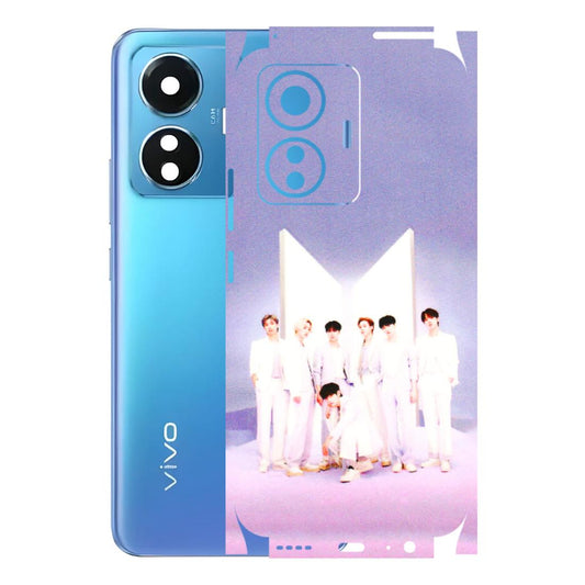 VIVO Z/V/X/T/U/S Series Phone Skins (All Models) - BTS - 3D Embossed Finish (L-94) Vivo T1