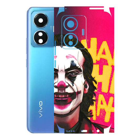 VIVO Z/V/X/T/U/S Series Phone Skins (All Models) - Joker Evil Laugh - 3D Embossed Finish (L-97) Vivo T1