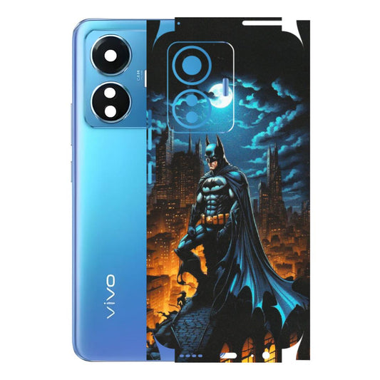VIVO Z/V/X/T/U/S Series Phone Skins (All Models) - Batman Arkham City - Matte Finish (M-01) Vivo T1