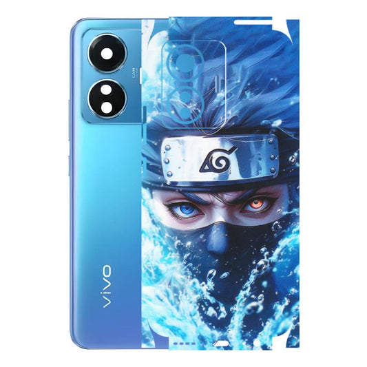 VIVO Z/V/X/T/U/S Series Phone Skins (All Models) - Naruto New - Matte Finish (M-02) Vivo T1