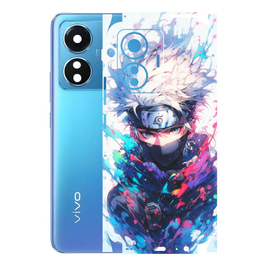 VIVO Z/V/X/T/U/S Series Phone Skins (All Models) - Naruto Face Mask - Matte Finish (M-03) Vivo T1