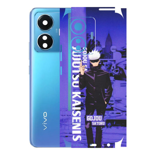 VIVO Z/V/X/T/U/S Series Phone Skins (All Models) - Jujutsu Kaisen Gojo - Matte Finish (M-05) Vivo T1