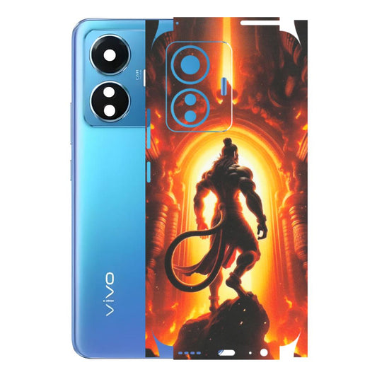 VIVO Z/V/X/T/U/S Series Phone Skins (All Models) - HanumanJi - Matte Finish (M-06) Vivo T1