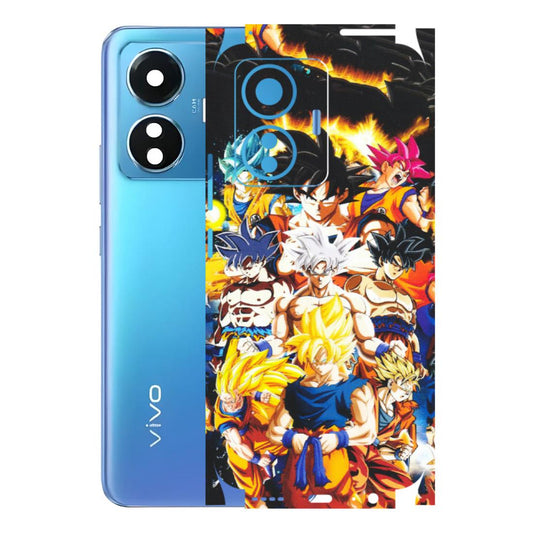 VIVO Z/V/X/T/U/S Series Phone Skins (All Models) - Ultimate Dragon Ball Z - Matte Finish (M-100) Vivo T1