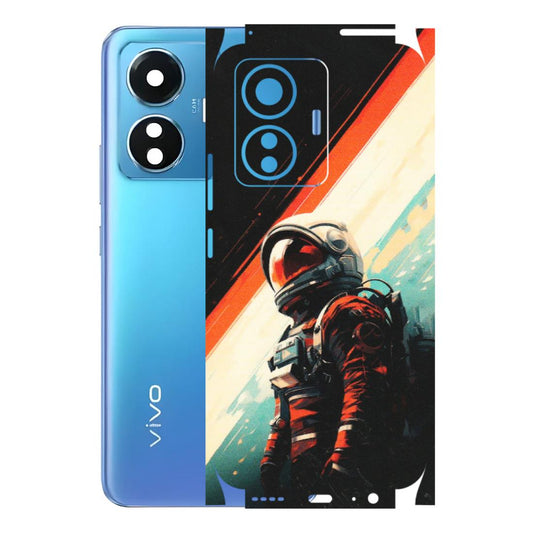VIVO Z/V/X/T/U/S Series Phone Skins (All Models) - Astro Delight - Matte Finish (M-109) Vivo T1
