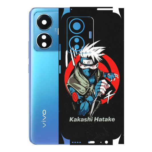 VIVO Z/V/X/T/U/S Series Phone Skins (All Models) - Naruto Kakashi Hatake Killer - Matte Finish (M-114) Vivo T1