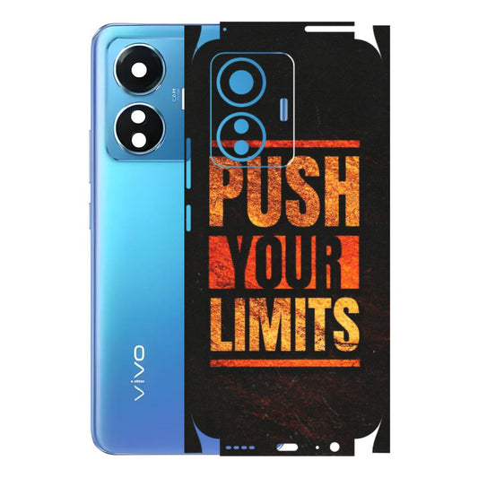VIVO Z/V/X/T/U/S Series Phone Skins (All Models) - Push Your Limits - Matte Finish (M-118) Vivo T1
