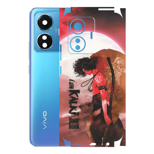 VIVO Z/V/X/T/U/S Series Phone Skins (All Models) - The Black Book Kalia Anime - Matte Finish (M-129) Vivo T1