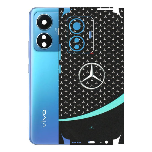 VIVO Z/V/X/T/U/S Series Phone Skins (All Models) - Benz Classy - Matte Finish (M-13) Vivo T1