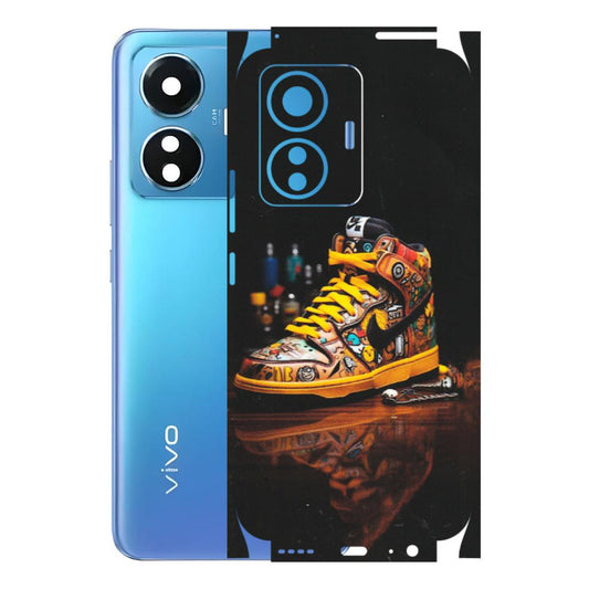 VIVO Z/V/X/T/U/S Series Phone Skins (All Models) - Nike Air Jordan Lover - Matte Finish (M-137) Vivo T1