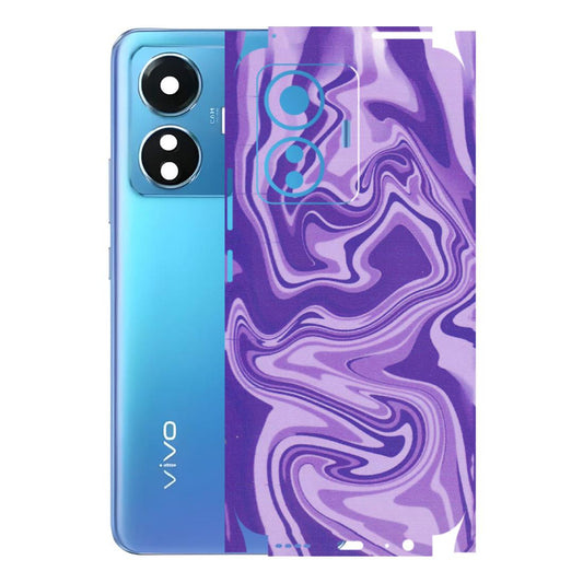 VIVO Z/V/X/T/U/S Series Phone Skins (All Models) - Hazy Purple Nights - Matte Finish (M-14) Vivo T1
