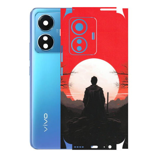 VIVO Z/V/X/T/U/S Series Phone Skins (All Models) - Samurai Anime - Matte Finish (M-141) Vivo T1