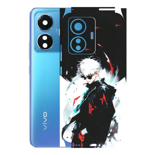 VIVO Z/V/X/T/U/S Series Phone Skins (All Models) - Gojo Powerful Charater Kaisen Anime - Matte Finish (M-144) Vivo T1