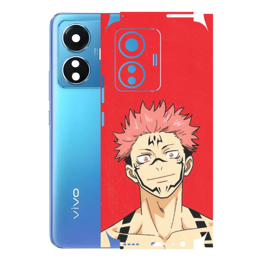 VIVO Z/V/X/T/U/S Series Phone Skins (All Models) - Ryomen Sukuna Fun Anime - Matte Finish (M-153) Vivo T1