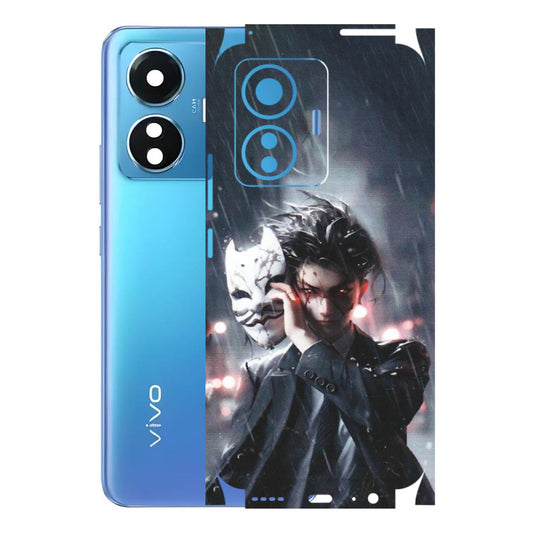 VIVO Z/V/X/T/U/S Series Phone Skins (All Models) - Kimestsu No Yaiba Anime - Matte Finish (M-154) Vivo T1