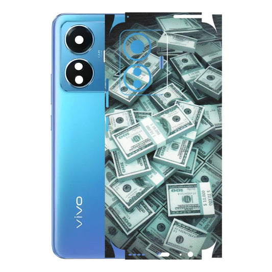 VIVO Z/V/X/T/U/S Series Phone Skins (All Models) - Hundred Dollar Bill - Matte Finish (M-162) Vivo T1