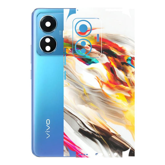 VIVO Z/V/X/T/U/S Series Phone Skins (All Models) - Acrylic Paint - Matte Finish (M-166) Vivo T1