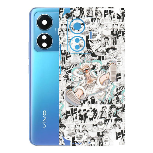 VIVO Z/V/X/T/U/S Series Phone Skins (All Models) - One Piece Comic - Matte Finish (M-168) Vivo T1