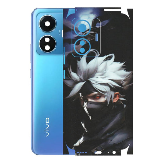 VIVO Z/V/X/T/U/S Series Phone Skins (All Models) - Kakashi Hatake Naruto - Matte Finish (M-169) Vivo T1