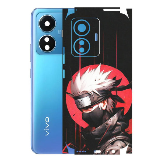 VIVO Z/V/X/T/U/S Series Phone Skins (All Models) - Naruto Anime Blood - Matte Finish (M-170) Vivo T1